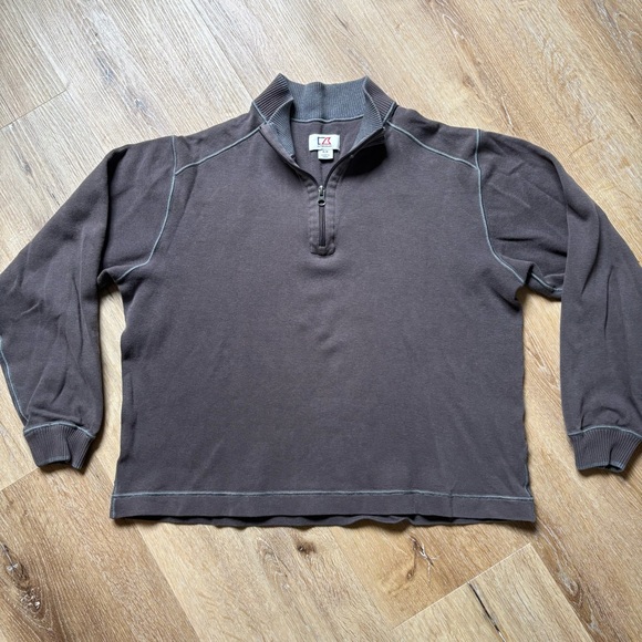 Cutter & Buck Tops - Cutter & Buck Women’s 100% Cotton Quarter Zip
